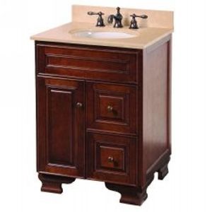 Foremost FMHFNA2421 Hartford 25 Vanity with Vanity Top and Undermount Sink