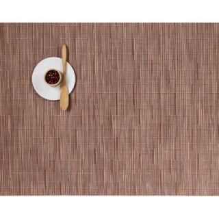 Chilewich Square Bamboo Placemat 0059 Color Brick
