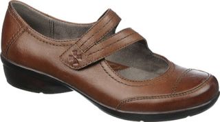 Womens Naturalizer Caprina   Coffee Bean Mirage Leather Casual Shoes