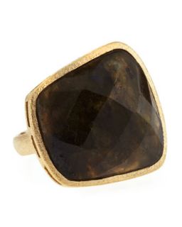 Faceted Agate Ring