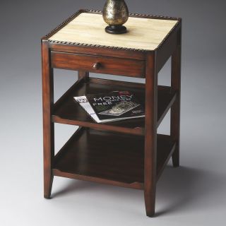 Butler Side Table 28.75H in.   Heritage Multicolor   4159070