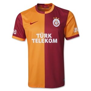 Nike Galatasaray 13/14 Home Soccer Jersey