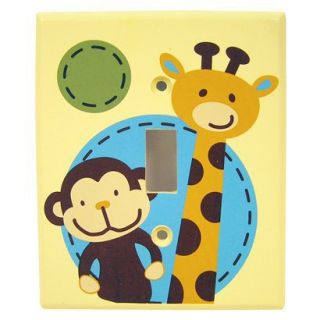 Nojo Jungle Tales Switch Plate