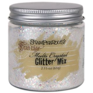 Stampendous Multi Crystal Glitter Mix 2.15oz