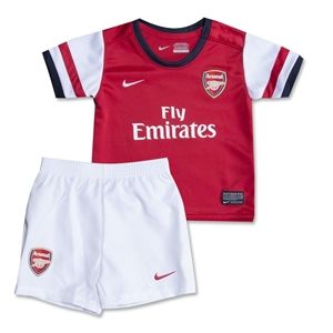 Nike Arsenal 13/14 Infant Home Soccer Kit