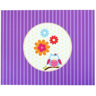 Owl Blossom Activity Placemats