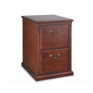 kathy ireland Home by Martin Furniture Huntington Club 2 Drawer Vertical File