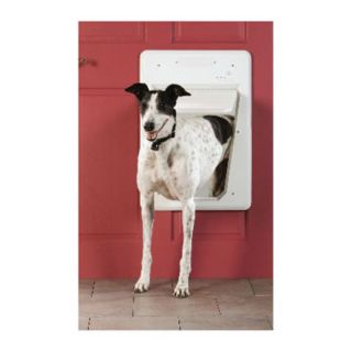 PetSafe Smart Door Storm Door Dog Door Multicolor   PPA11 10709, Large