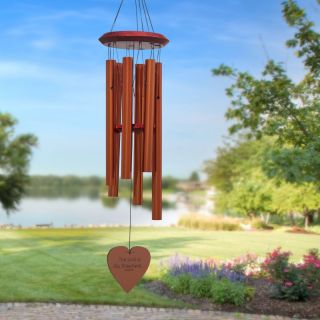 Chimes of Your Life   Psalm 231   Heart   Memorial Wind Chime   PSALM23 1 
