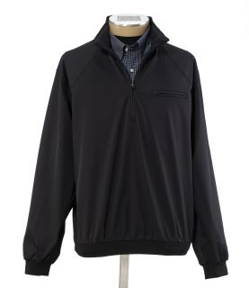 David Leadbetters Performance Half Zip JoS. A. Bank