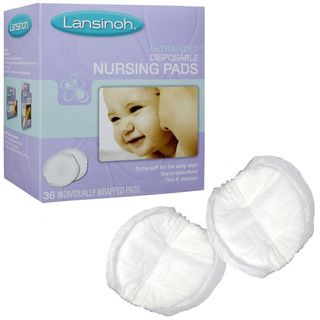 Lansinoh Ultrasoft Disposable Nursing Pads (36 Count)