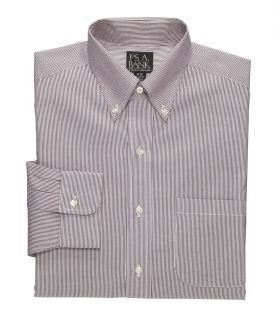 Traveler Pinpoint Fine Line Buttondown Collar Dress Shirt Big or Tall JoS. A. Ba