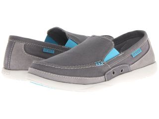 Crocs Walu Accent Loafer Mens Slip on Shoes (Gray)
