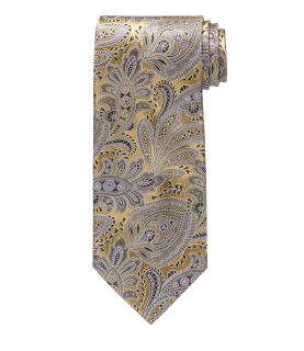 Signature Feather Paisley Long Tie JoS. A. Bank