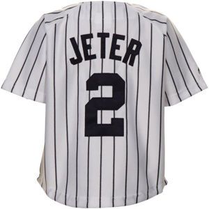 New York Yankees Derek Jeter MLB Kids Replica Player Jersey