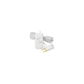Lutron TT300NLHWH Dimmer Switch, 300W Plugin Credenza Lamp Dimmer White