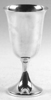 Revere Silver 227 (Sterling, Hollowware) Water Goblet   Sterling, Hollowware