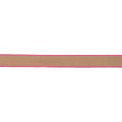 Ruban Archipel Ribbon 3/8x27 Yards beige/pink (Beige with Pink. 100% Polyester. Machine washable; do not bleach; do not machine dry; may be ironed or dry cleaned. Imported. )