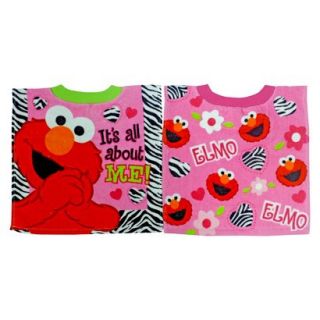 Neat Solutions Sesame Street Pullover Bib   Elmo/Abby (2 pack)