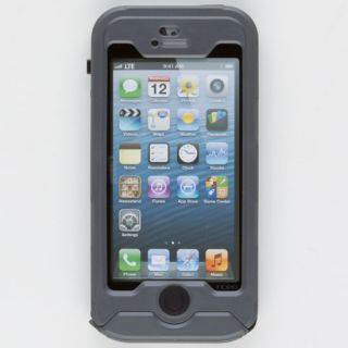 Atlas Waterproof Ultra Rugged Iphone 5 Case Black/Grey One Size For Men