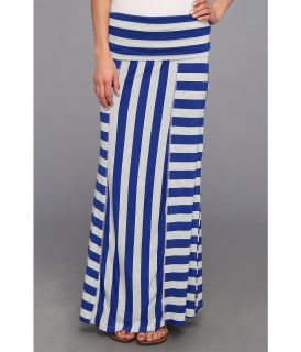 Lucy Love Boardwalk Skirt Womens Skirt (Blue)
