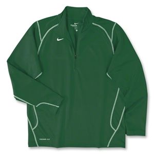 Nike 1/4 Zip Performance Fleece Top (Green)