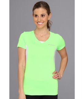 Brooks Equilibrium S/S II Womens T Shirt (Green)