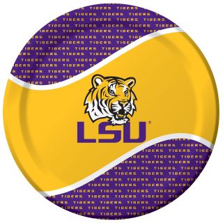 Louisiana State Tigers (LSU) Dinner Plates