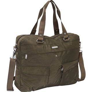 Executive Satchel Dark Olive/Spice   baggallini Fabric Handbags