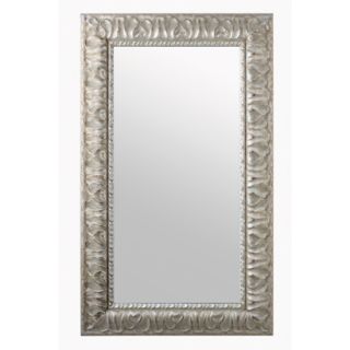 Scarabeo 620 Antika Collection Wall Mount Mirror with Vintage Silver Frame