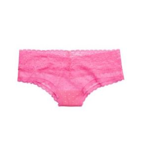 Pink Punch Aerie Cheeky, Womens XL
