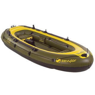 Sevylor Fish Hunter Inflatable 6 person Boat