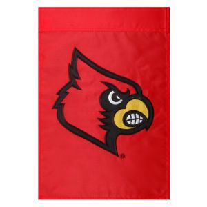 Louisville Cardinals Garden Flag