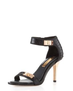 Promenade Sandal, Black