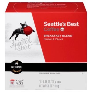Seattles Best Coffee Breakfast Blend K Cup 16 ct