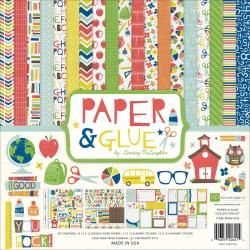 Paper and Glue Collection Kit 12 X12