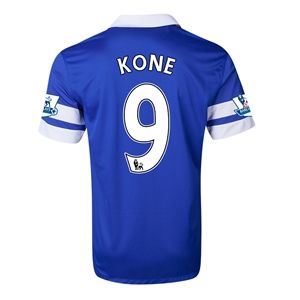 Nike Everton 13/14 KONE Home Soccer Jersey