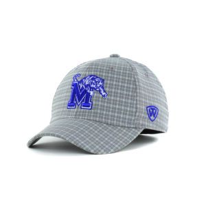 Memphis Tigers Top of the World NCAA Plaidee One Fit Cap