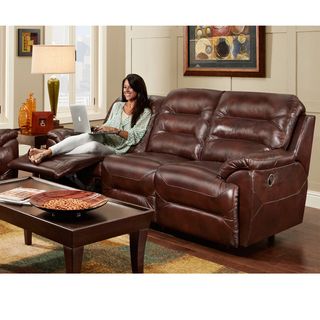 Franklin Freedom Chocolate Motion Sofa