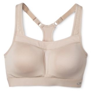 C9 by Champion Womens High Support Bra With Molded Cup   Soft Taupe 36DD