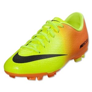 Nike Mercurial Victory IV FG Junior (Volt/Black)