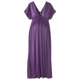 ME Knit Kimono Maxi Dress Purple XXL