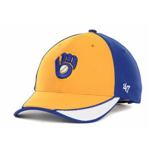 Milwaukee Brewers 47 Brand MLB Kids Modular Cap