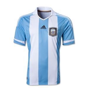 adidas Argentina 11/13 Home Youth Soccer Jersey