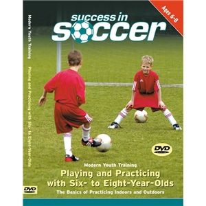 Success In Soccer Modern Youth (6 to 8 year olds) Training Playing/Practicing
