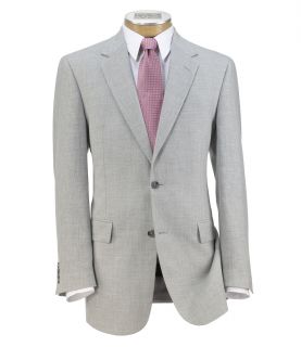 Tropical Blend 2 Button Linen/Wool Sportcoat Extended Sizes. JoS. A. Bank