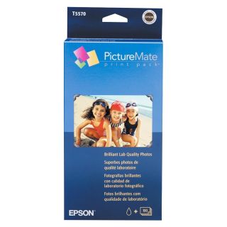 Epson Color Print Cartridge / Photo Paper Kit For Picturemate