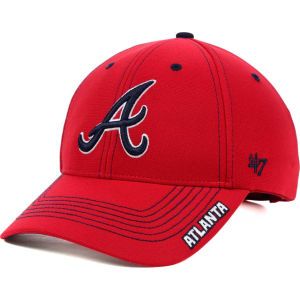 Atlanta Braves 47 Brand MLB Kids Twig Adjustable Cap