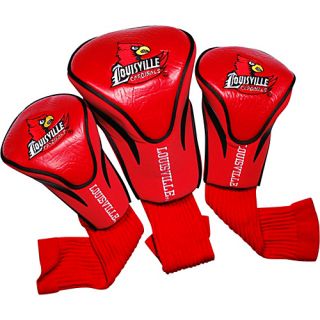 University of Louisville Cardinals 3 Pack Contour Headcover Team Color