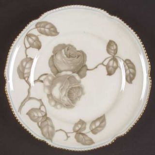 Castleton (USA) Gloria Bread & Butter Plate, Fine China Dinnerware   Pearl Edge,